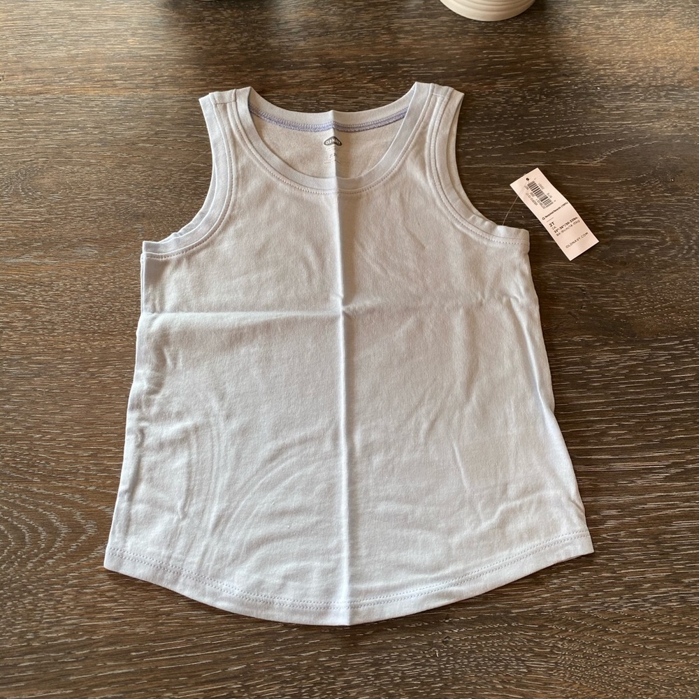3 for $13 NWT Old Navy Toddler tank multiple sizes - Picture 4 of 6
